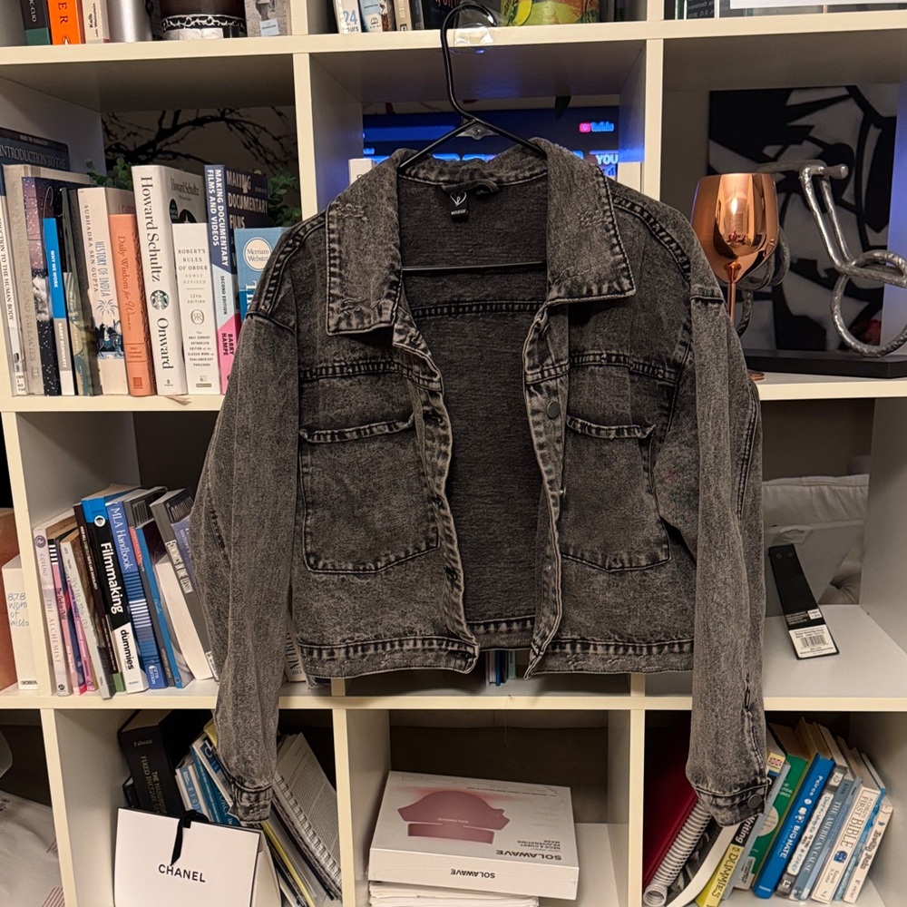 Windsor Black Denim Jacket